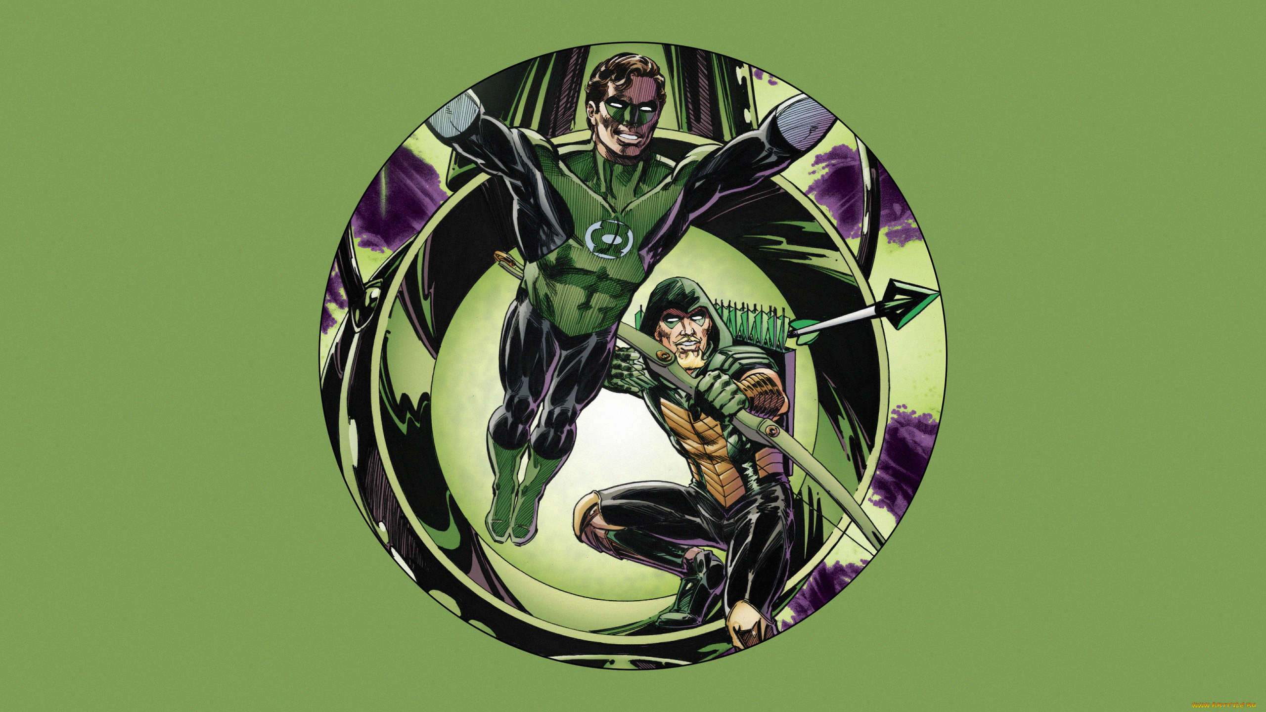 , , green, arrow